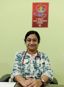 Dr Madhura Moitra