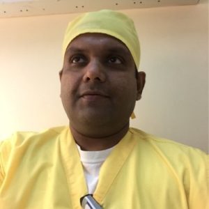 Dr Krishan Ramsoobhag