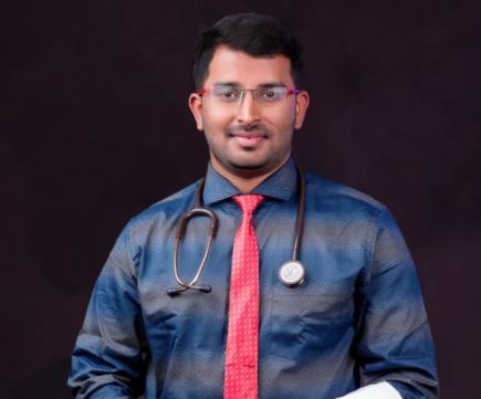 Dr Nishanth V Sapthagiri