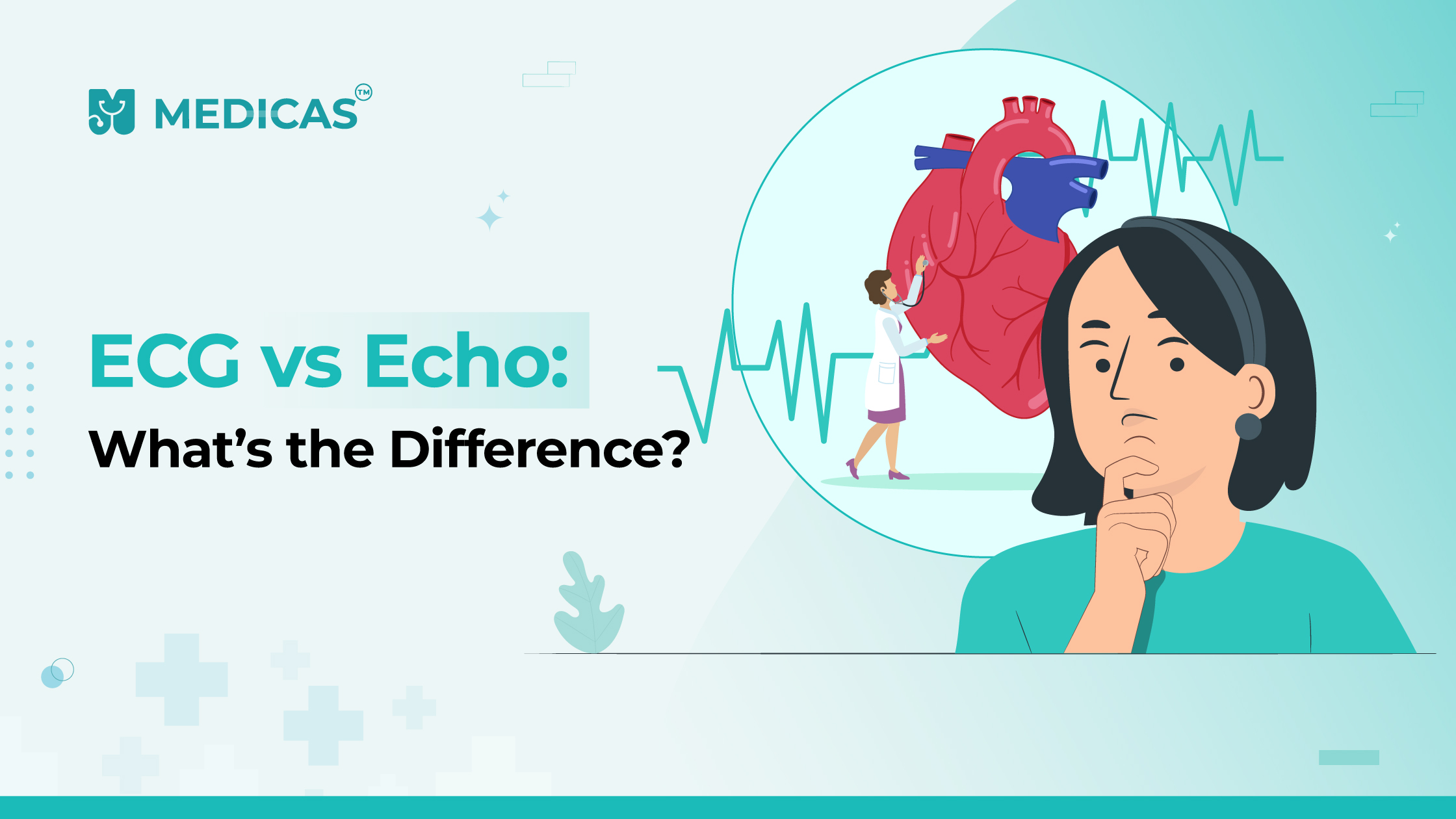 ECG or Echocardiogram? Clear Comparison for Heart Testing