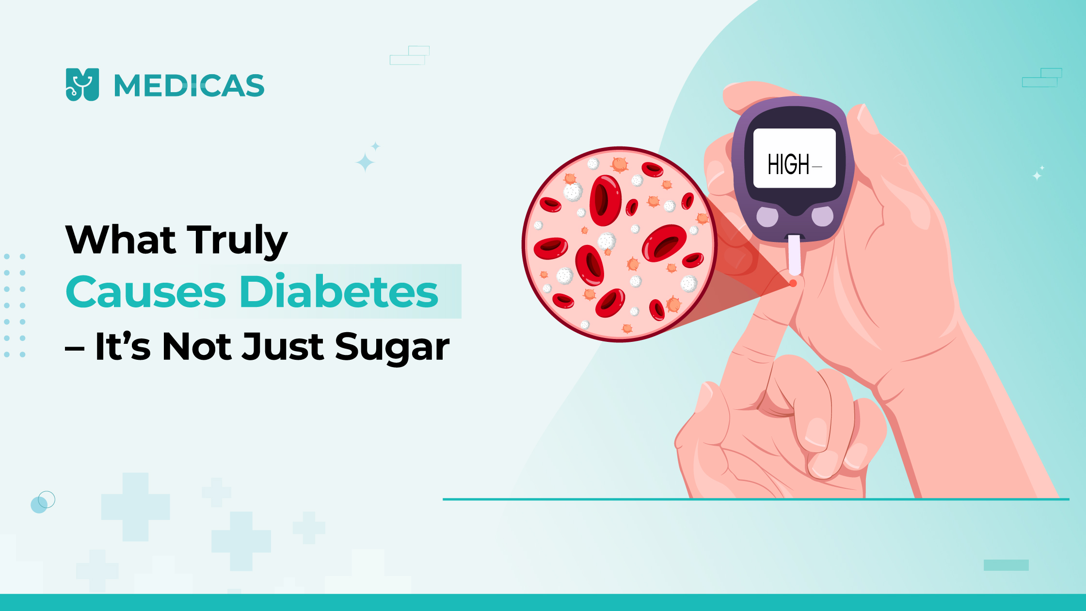 What Really Causes Diabetes? Beyond Sugar