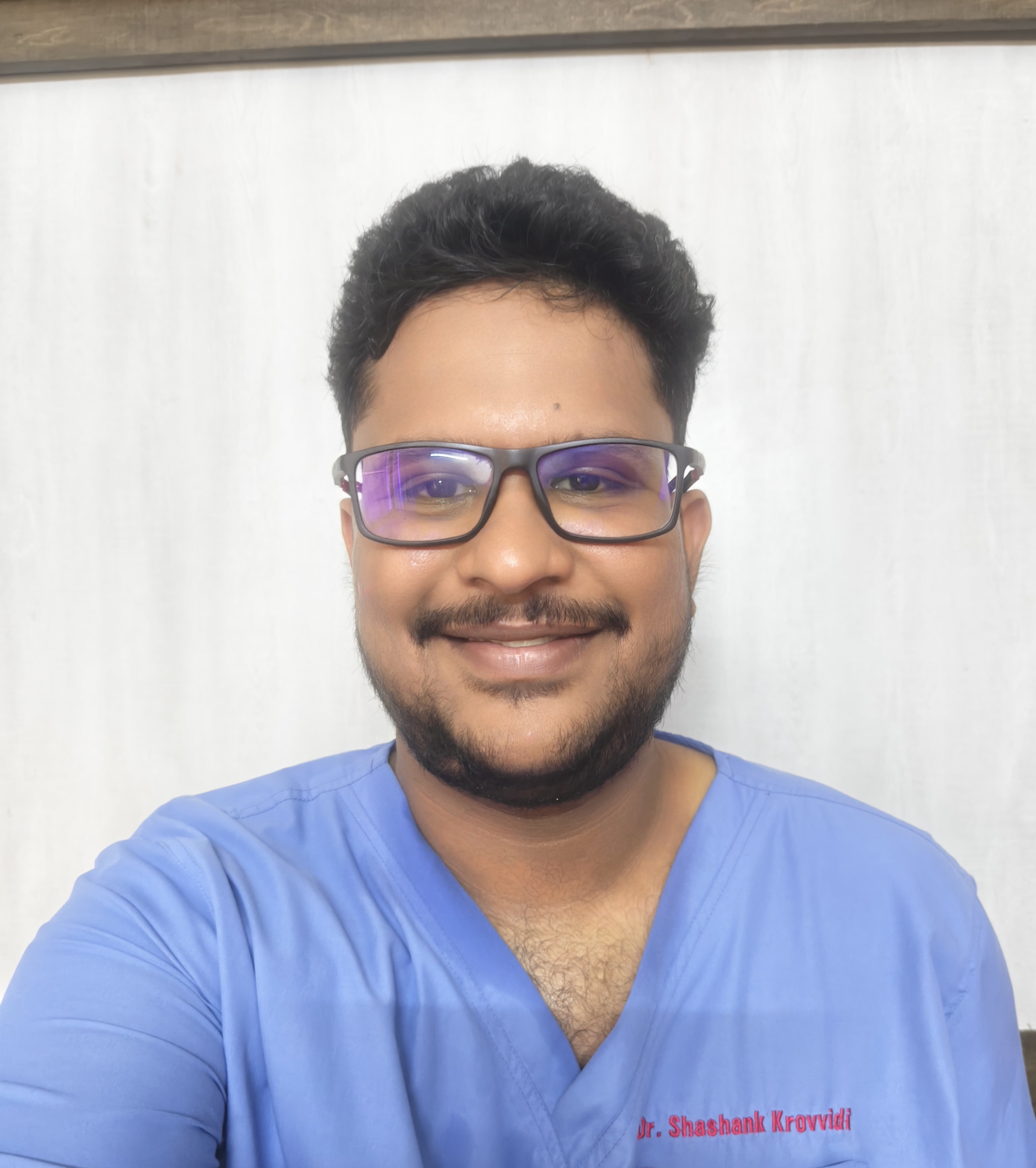 Dr Shashank Krovvidi