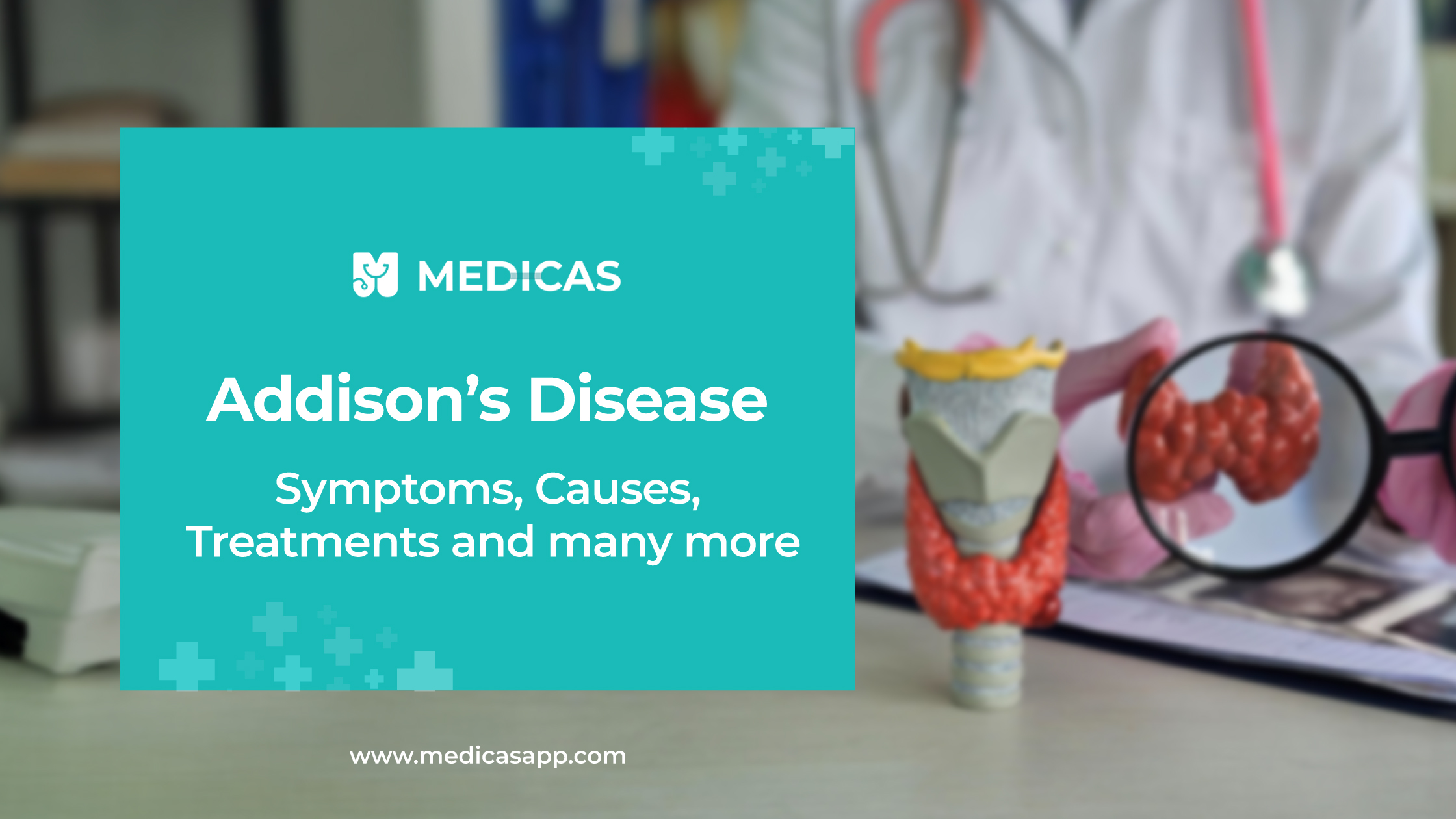 Addison's Diseases Causes, Treatment, Prevention, Symptoms