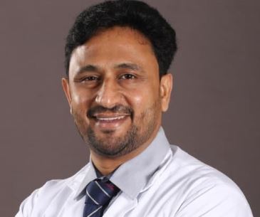 Dr Praneeth Suvvari