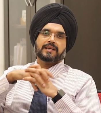 Dr Ravinder Pal Singh